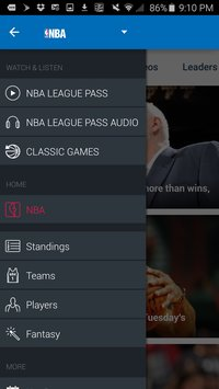 NBA 2015-16 screenshot