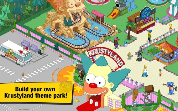The Simpsons™: Tapped Out screenshot