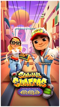Subway Surfers Mobile poster