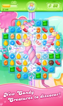 Candy Crush Jelly Saga screenshot