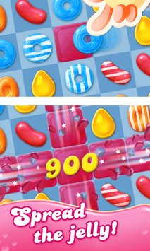 Candy Crush Jelly Saga Mobile poster