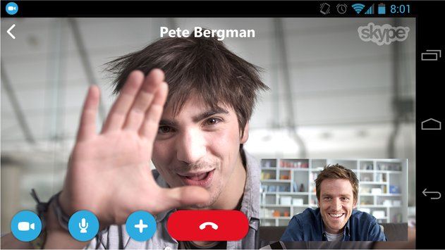 Skype - free IM & video calls screenshot