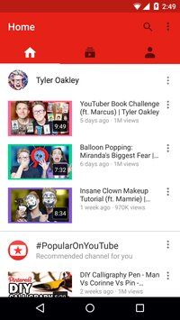YouTube Mobile poster